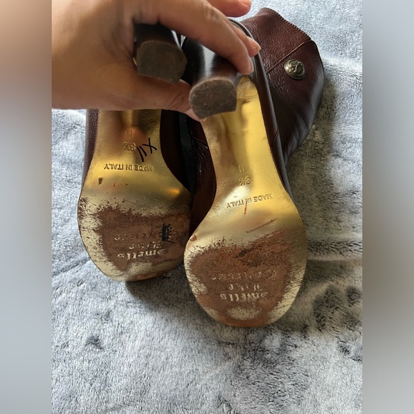 Vintage Juicy Couture leather booties - Picture 8 of 9